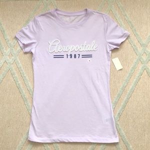 NWT Aeropostale 1987 Classic Crew T-Shirt